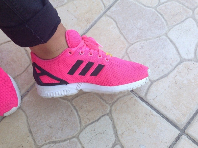 adidas zx flux femme rose fushia